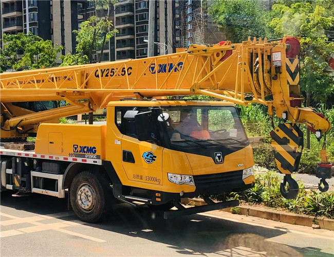 东湖区大件设备吊装租赁吊车