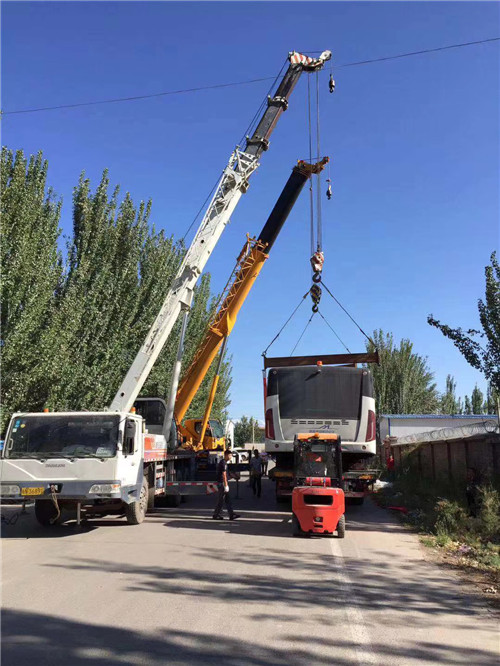 东湖区港口集装箱搬运案例